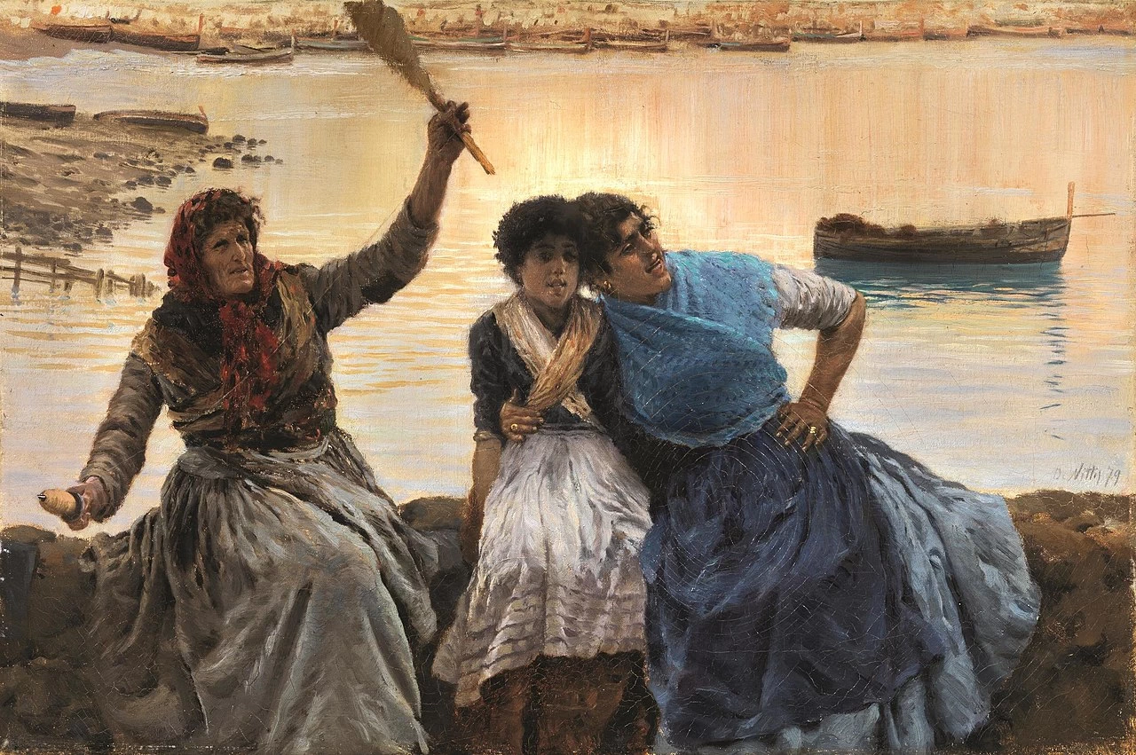 Giuseppe De Nittis - Arrivederci, 1879